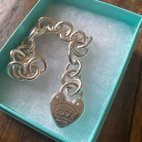 Tiffany & Co. Jewelry - Tiffany & Co. Love Locket Bracelet
